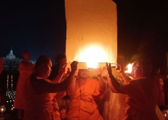 Panduan Ikut Festival Lampion Waisak Borobudur, Terbuka untuk Semua Pengunjung