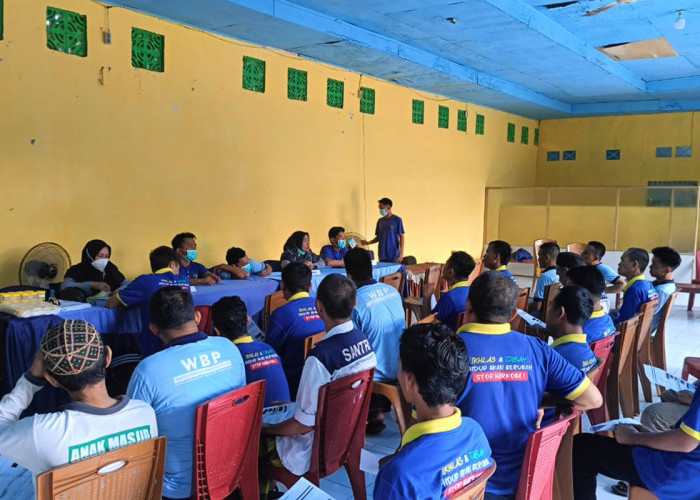 Lapas Narkotika Kelas IIA Muara Beliti Gelar Skrining Tuberkulosis untuk Jaga Kesehatan Warga Binaan