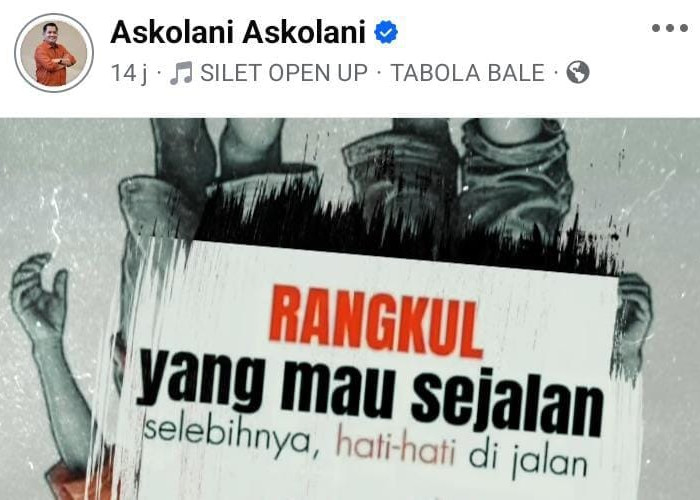 Bupati Askolani Beri Isyarat Rombak Pejabat di Banyuasin?