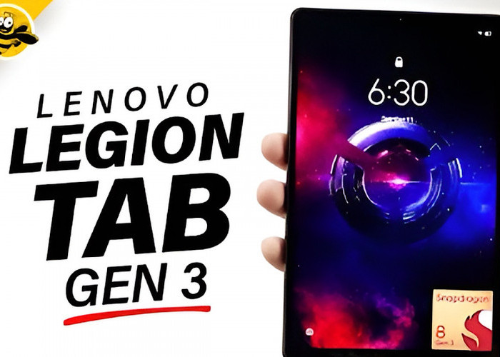 Legion Tab G3, Satu-satunya Tablet Gaming Mungil Punya Julukan ‘Si Paling Rata Kanan’