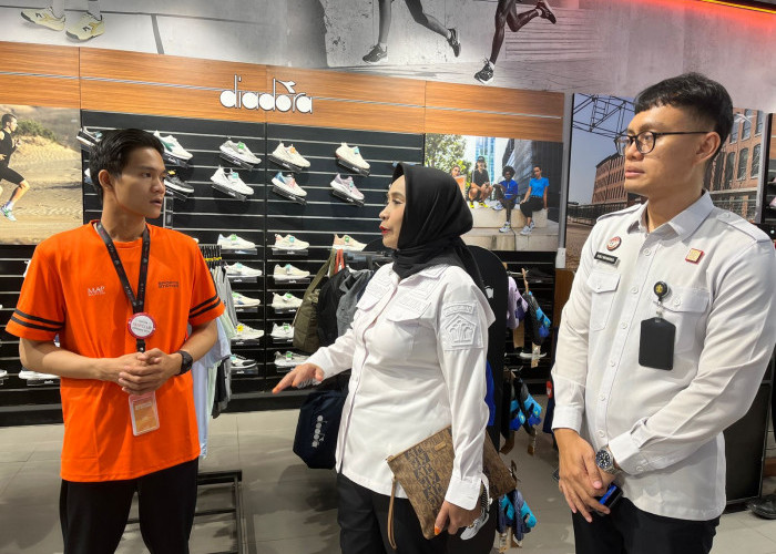 City Mall Baturaja Resmi Didorong Jadi Mall Berbasis Kekayaan Intelektual oleh Kemenkum Sumsel