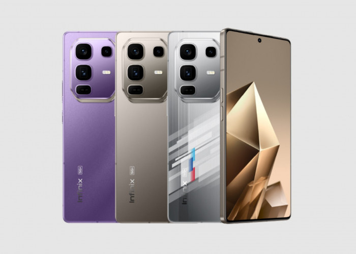 Infinix Note 50 Pro Mengusung Desain Tahan Bating Dibalut Teknologi Hi-Res Audio