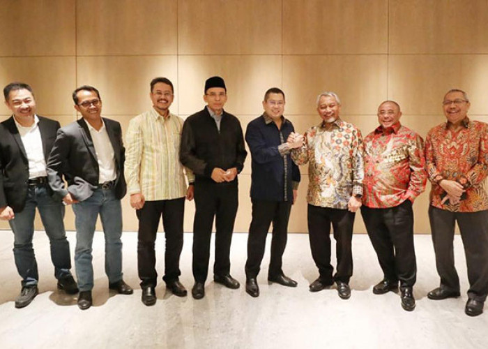 Bertemu Presiden PKS Ahmad Syaikhu, Hary Tanoesoedibjo: Jadi Starting Point Bangun Kolaborasi & Kebersamaan Pa