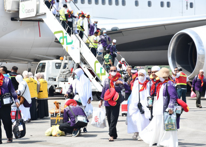 Jemaah Haji Kloter 1 Embarkasi Palembang Mulai Diberangkatkan 3 Mei 2025, Gunakan Pesawat Saudi Airlines