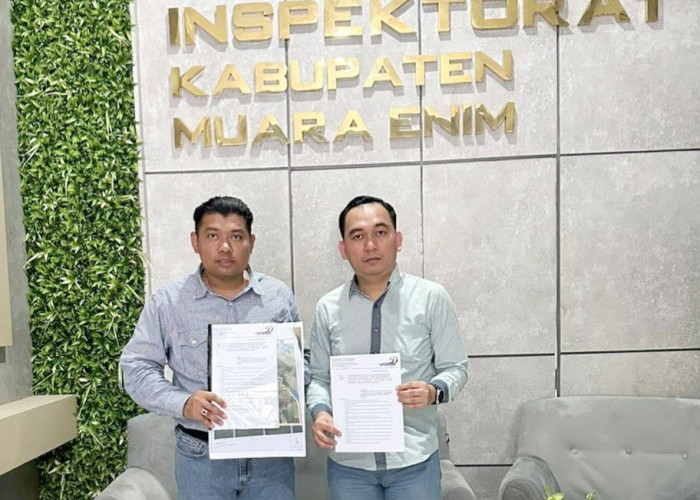 Buntut Kasus Dugaan Penyerobotan Lahan, Oknum Kades di Muara Enim Berinisial AY Terancam di Nonaktifkan