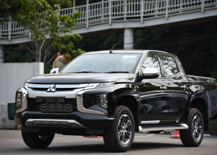 Siap Berpetualang, Mitsubishi All New Triton Siap Menggebrak Indonesia