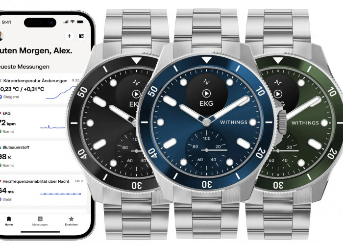 Withings ScanWatch Nova, Kombinasi Terbaik Antara Smartwatch dengan Jam Tangan Klasik