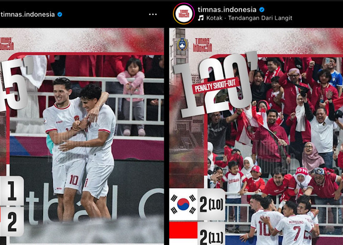 Penalti Arhan Pratama Penentu Timnas Indonesia Tekuk Korsel, Garuda Muda Lanjut ke Semifinal Piala Asia U-23