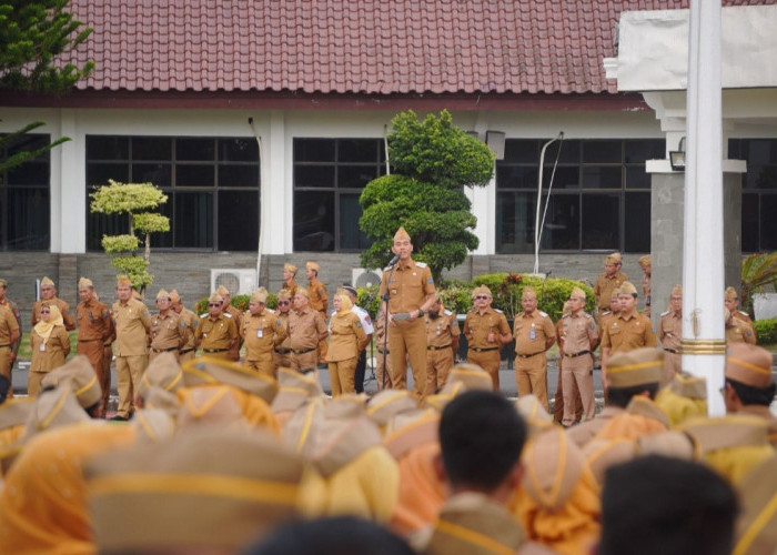 Mulai 1 April, ASN OKI Wajib Absensi Online Berbasis Android