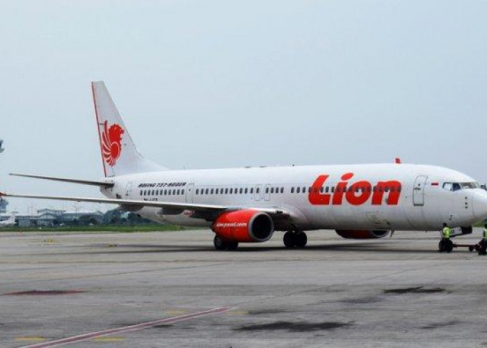 Pesawat Lion Air Mengitari Binjai Selama 5 Jam? Begini Penjelasan Pihak Maskapai