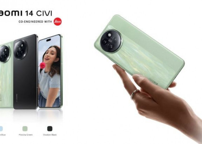 Xiaomi Civi 14, Punya Pilhan Warna Menarik dengan Performa dan Baterai yang Tangguh Diajak Multitasking