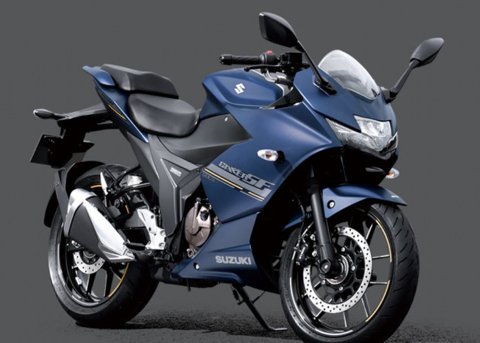 Suzuki  GIXXER SF 250, Pilihan Motor Sport Harian: Nyaman, Ramah Kantong, dan Tetap Stylish