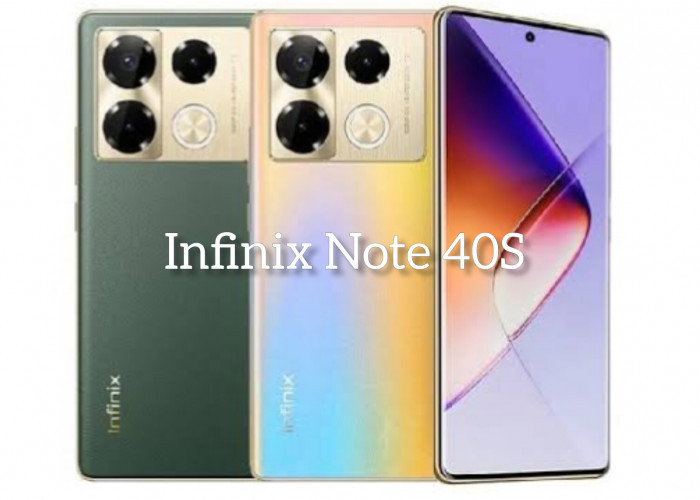 Infinix Note 40S Mengusung Performa Mumpuni dengan Helio G99 dan Kamera Utama 108 MP