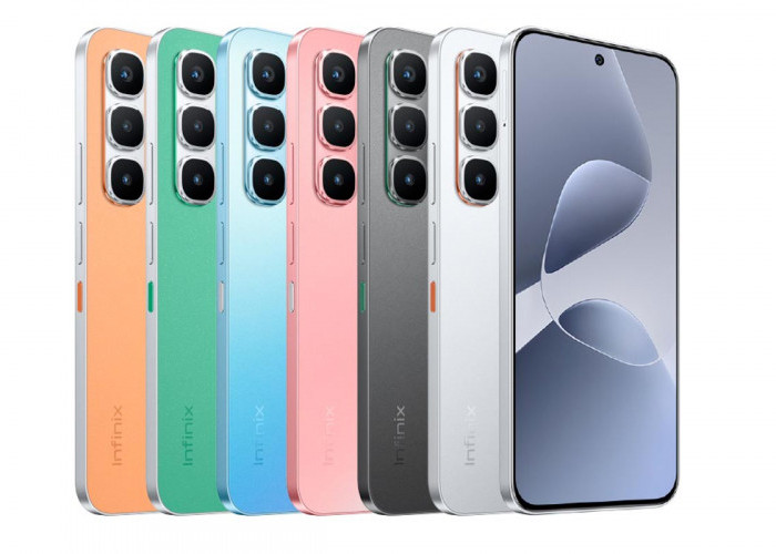 HP Infinix Hot 60 Pro Menawarkan Fitur AI Melimpah Harga Rp 2 Jutaan