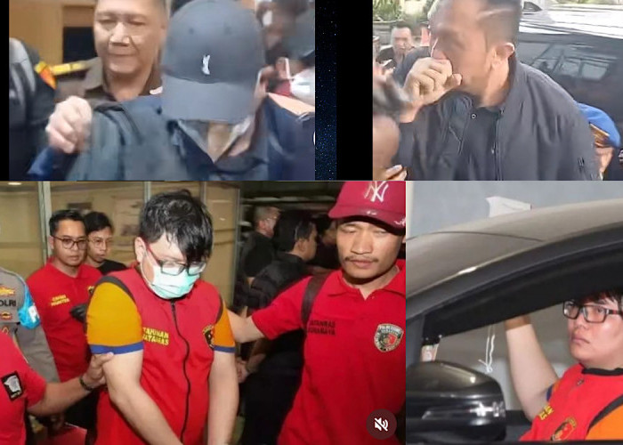 Hot News, 3 Hakim Bebaskan Ronald Tannur Yang Bunuh Pacarnya Dini Sera Afriyanti Ditangkap Kejaksaan Agung 