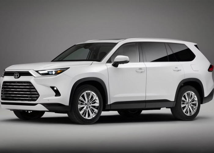 Toyota Rilis SUV Tangguh Grand Highlander 2024, Intip Spesifikasi dan Harganya Disini