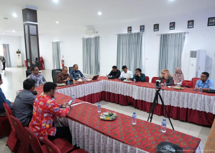 Kemenkum Babel dan 10 OBH Perkuat Peran Paralegal Posbankum Desa/Kelurahan