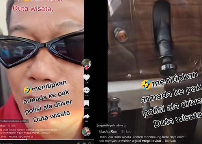 KOCAK! Takut Jadi Tersangka, Sopir Bus Ini Bikin Video Sudah Memasang Rem Tangan Sebelum Meninggalkan Mobil 