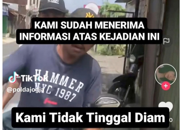 Parah! Dua Pemuda di Yogyakarta Ngaku Petugas Samsat, Rampas Motor Hingga Pukul Seorang Wanita