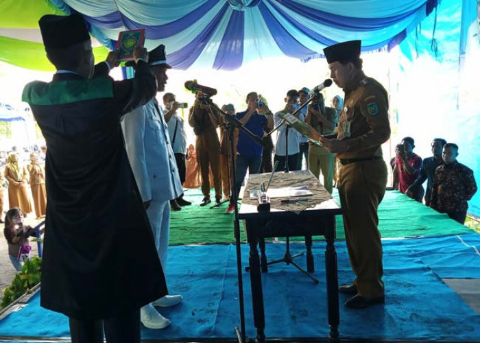 Desa Pangkul Prabumulih Dimekarkan, Ridho: Satu Tahun Harus Definitif