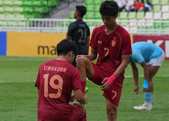 Gajah Perang Menggila, Thailand Gilas Kamboja 4-0 Melaju ke Final ASEAN U-19, Tunggu Indonesia atau Australia