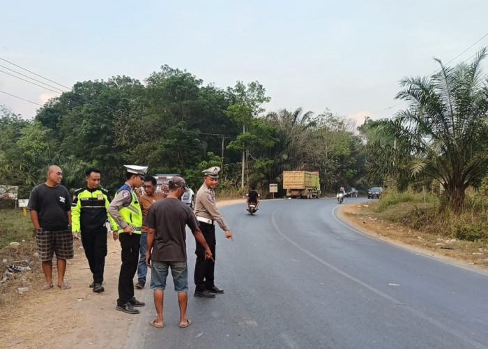 2 Pemotor Meregang Nyawa Usai Tabrakan dengan Fuso di Jalinteng Indralaya-Prabumulih