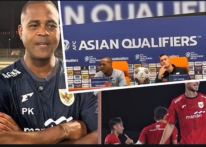 Waduh, Media Arab Ganggu Patrick Kluivert Soal Sanksi FIFA Pada Pemain Naturalisasi Abal-abal Malaysia