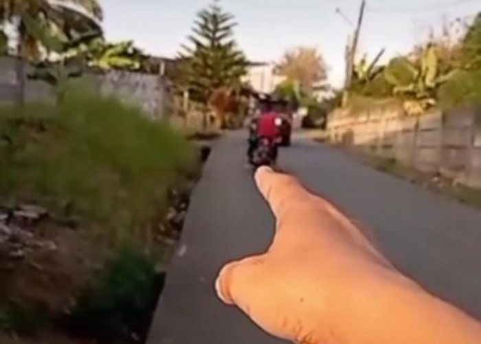 Begal Bersenpi di Palembang Kembali Beraksi Pagi Hari, IRT Bawa Motor Baru Jadi Korban, Polisi Dalami Pelaku 