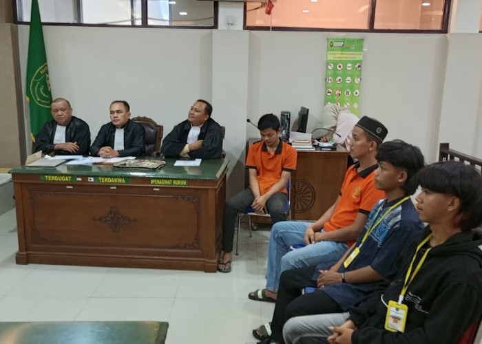 Pengacara Minta Hakim PN Muara Enim Bebaskan Septa, Bahrein: ‘Pria Terekam CCTV Curi NMax Bukan Klien Saya’  