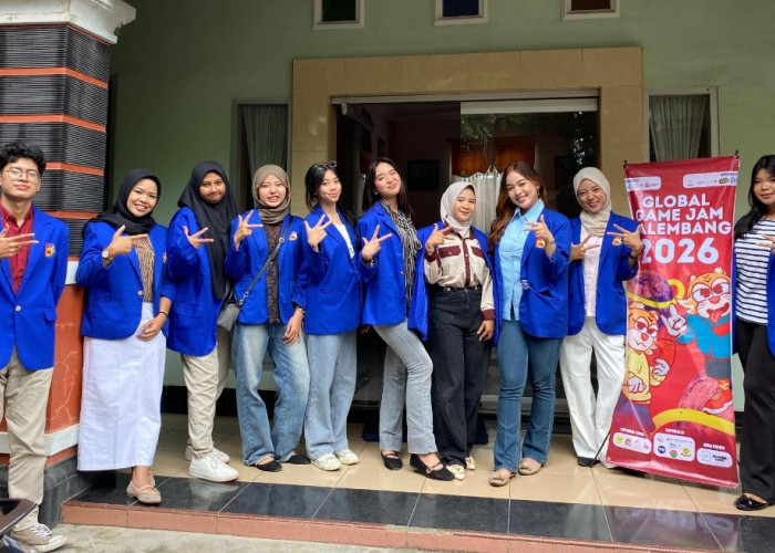 UBD Go Global! Mahasiswa Ilmu Komunikasi Ambil Peran di Global Game Jam 2026
