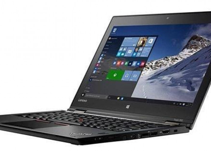 Lenovo ThinkPad Yoga 260 Bidik Segmen Entry-Level dengan Spesifikasi Memadai yang Dukung Multitasking