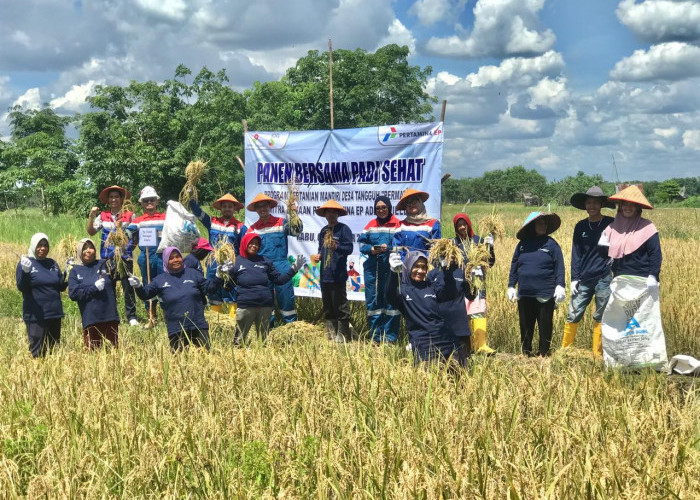 Bangkitnya Asa Masyarakat Desa Pengabuan melalui Program Permata Pertamina EP Adera Field