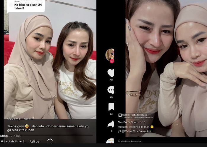 Viral, Adik Ketemu Kakaknya 24 Tahun Terpisah di Live Jualan TikTok, Netizen Pengen Tahu Bagaimana Ceritanya?