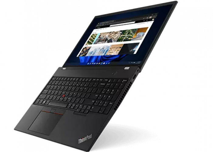 Lenovo Thinkpad T16 Gen 1, Laptop Kerja dengan Layar Portabel Bertenaga USB-C untuk Ultrabook Kecil