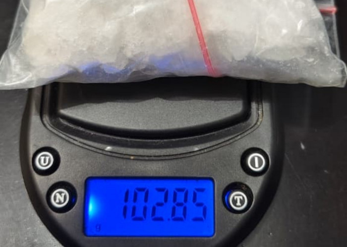 Aksi Kejar-kejaran di Lubuk Linggau, Polisi Tangkap Residivis Narkoba, Amankan Pengedar Sabu 102,85 Gram