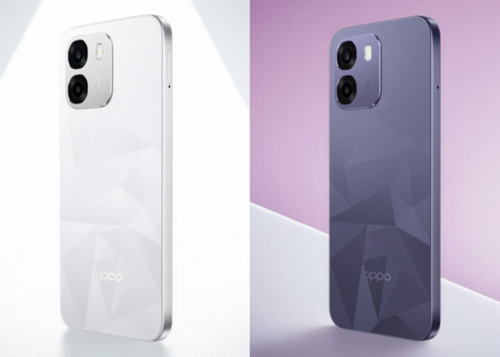Ponsel Terbaru 2026 OPPO A6t Pro Disupport Desain Diamond Texture dengan Performa Solid