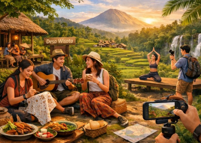 Liburan Tanpa Buru-Buru Jadi Gaya Baru, Tren Slow Travel 2026 Digandrungi Gen Z Indonesia