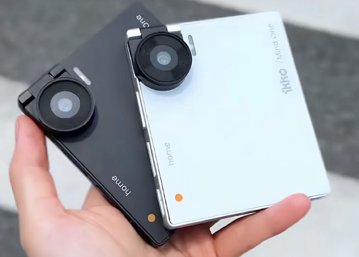 IKKO MindOne Pro Handphone Android Mungil Paling Keren Tahun Ini, Bisa Internet Gratis Buat Operasi Beragam AI