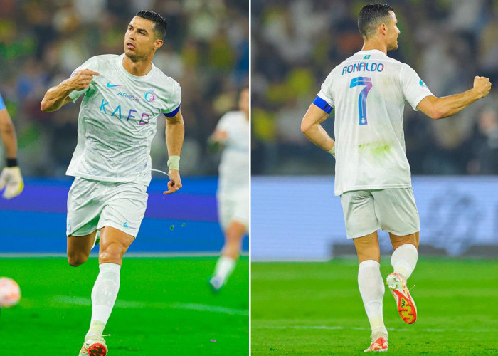 Koleksi 53 Gol, Cristiano Ronaldo Dipastikan Sabet Gelar Top Skor 2023, Singkirkan Mbappe Hingga Haaland