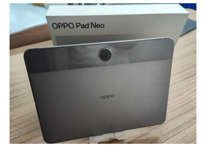 Tablet Oppo Pad Neo Bawa Desain Ramping dengan Performa Tangguh 