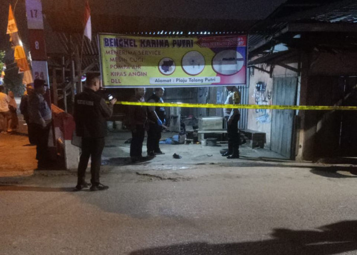 Pemuda di Palembang Ditemukan Tewas Tergeletak dengan Penuh Luka Tusuk Sekujur Tubuh 