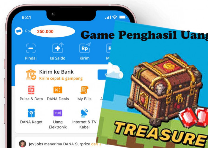 Game Penghasil Uang Terbukti Membayar Rp250.000, Lumayan Buat Traktir Teman!