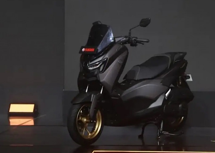 Paling Mewah! Ini 4 Keunggulan NMAX Turbo Tech MAX Ultimate