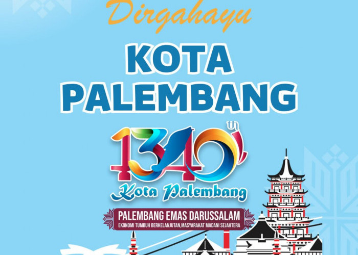 Bank Sumsel Babel Mengucapkan Dirgahayu Kota Palembang Ke-1340