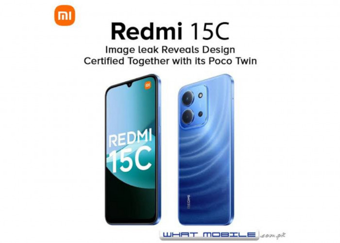 Bocoran Smartphone Terbaru Redmi 15C Hadirkan Baterai Jumbo 6000 mAh dengan Performa Tangguh