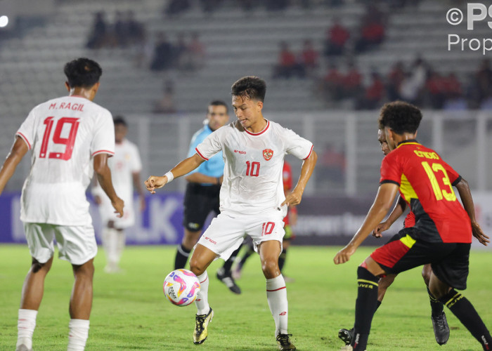 Juara Grup F Timnas Indonesia U-20 Lolos Piala Asia U-20 2025, Imbang 1-1 Atas Yaman