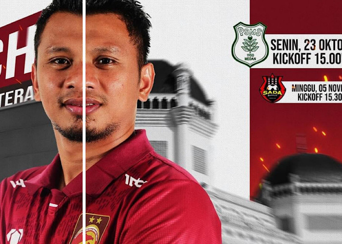 Sriwijaya FC Tandang Lawan PSMS Medan Live di Indosiar, Fans Cemaskan Pertahanan: ‘Idak Kalah Jadilah!’ 