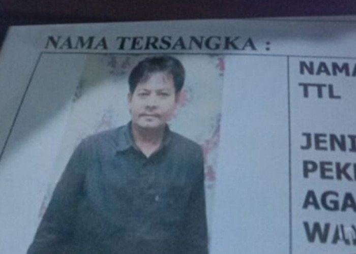 Dugaan Pemalsuan Ijazah Palsu Saat Nyalon, Kejari Resmi Tahan Oknum Kades di OKI