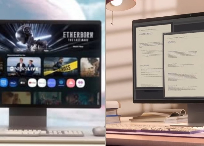 Samsung Smart Monitor M9 Meluncur dengan Layar QD-OLED Berbasis AI, Apakah Ini Monitor untuk Kerja dan Hiburan