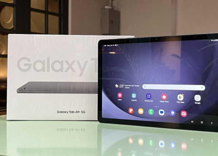 Samsung Galaxy Tab A9 Plus Rekomendasi Tablet Murah Jaringan 5G dengan Dukungan Mode DeX, Ini Spesifikasinya!